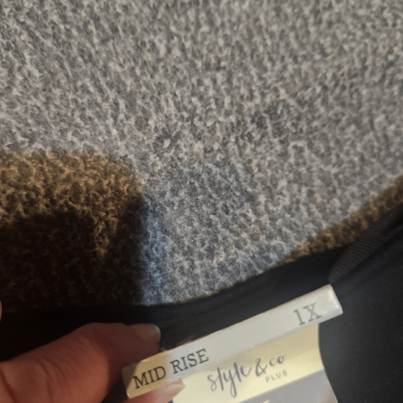 NWT Style & Company Pencil Ponte Pants Size 1X - Picture 10 of 13